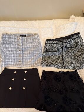 4 Dynamite skirts size small